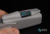 Quinta Studio QD+48560 MiG-25PD 3D-Printed & coloured Interior on decal paper (ICM) (with 3D-printed resin parts) 1/48